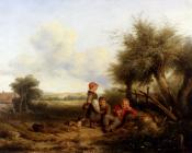 约翰 马里 特恩 凯特 : Marie Henri Little Gossips